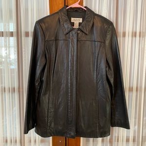 Women’s Alfani Genuine Leather Jacket